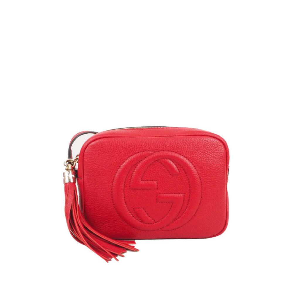 Gucci Soho Tassel Disco Crossbody Bag #353415F63B